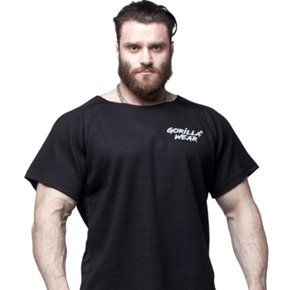 GORILLA WEAR AUGUSTINE OLD SCHOOL WORKOUT TOP - Picture 1 of 6